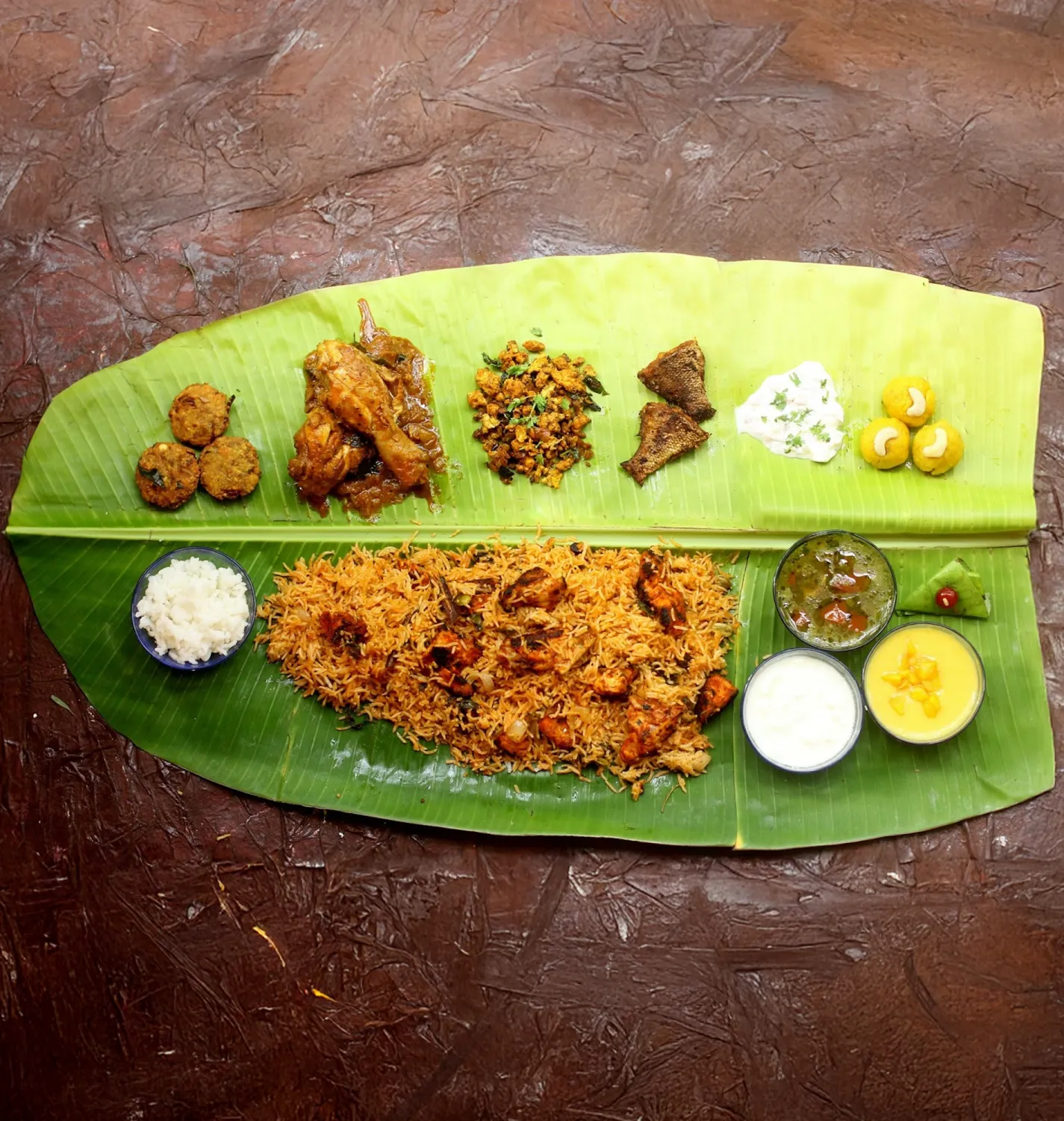 banana leaf meal