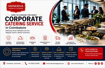 catering service in Coimbatore