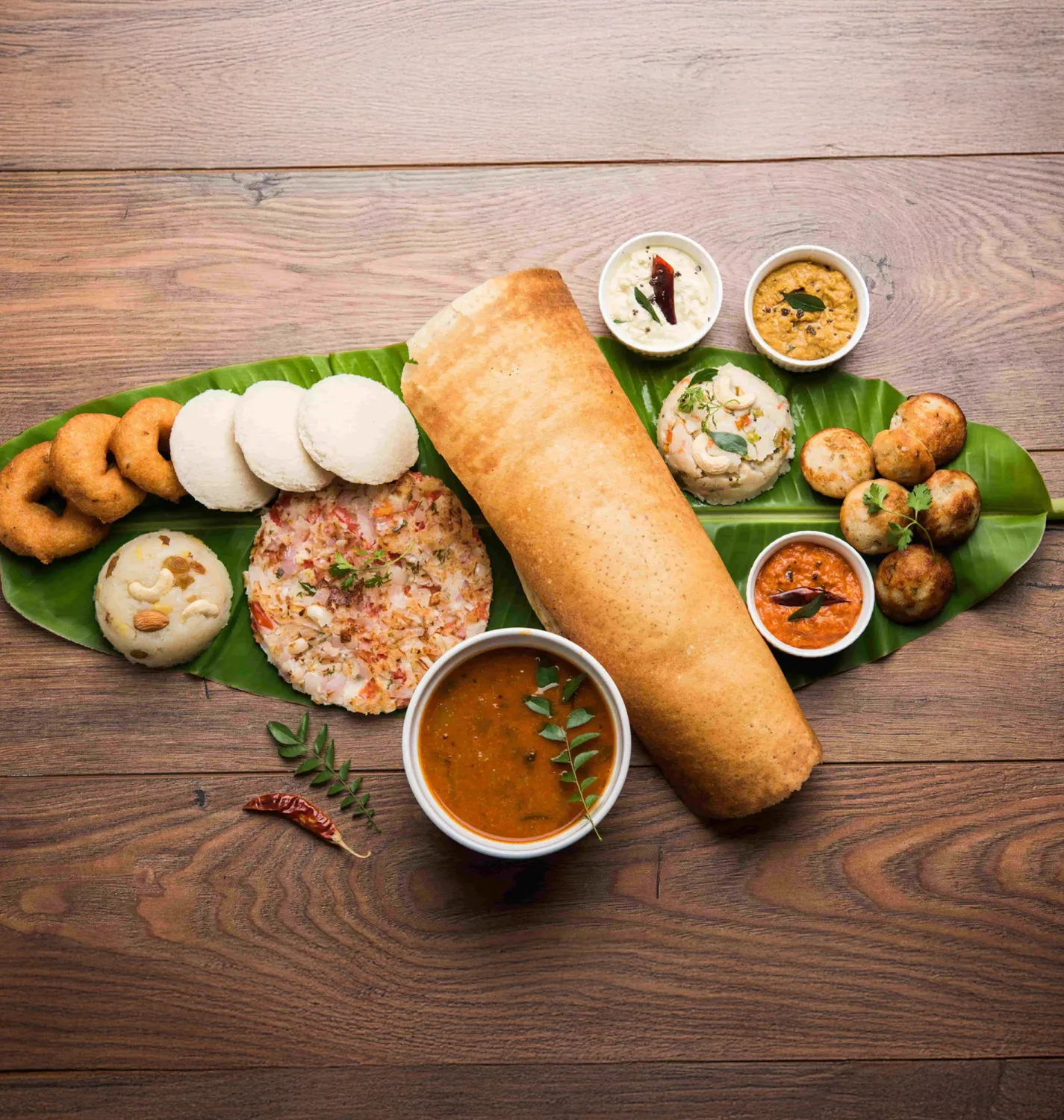 Veg Caterers in Coimbatore - Breakfast