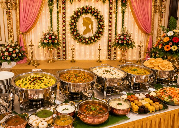 Puberty Function Caterers in Coimbatore