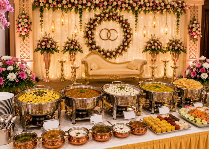 Traditional & Hygienic Catering for Engagement Functions